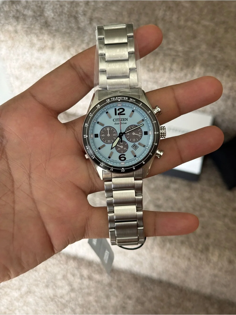 Citizen professional chronograph